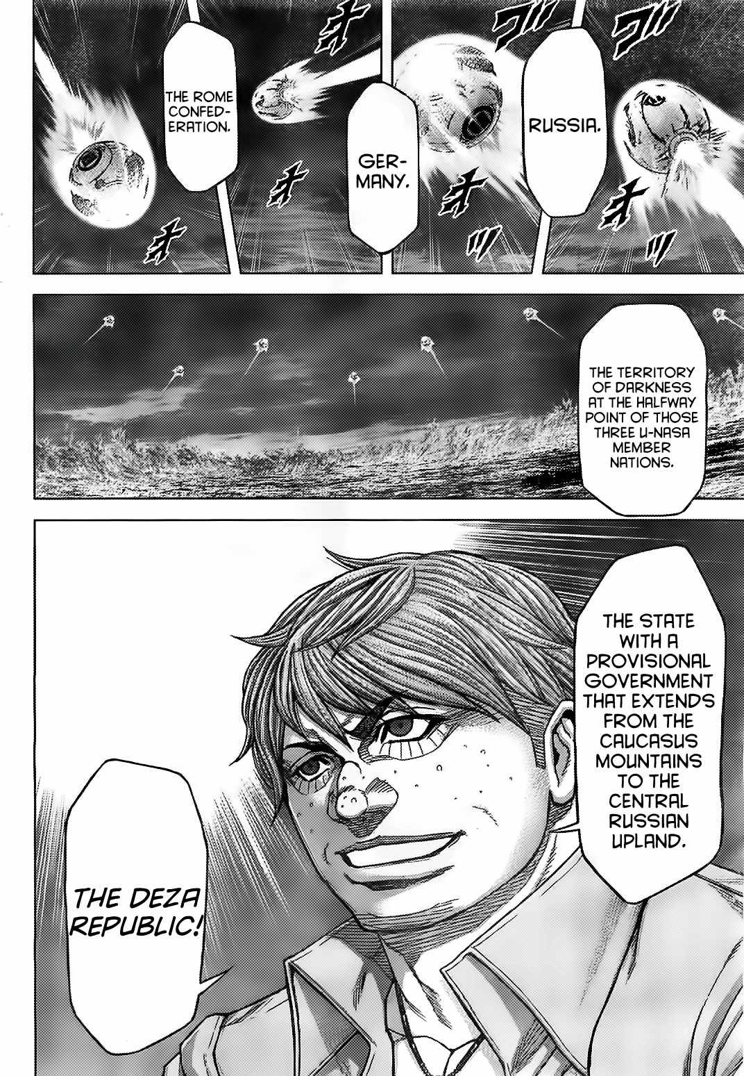 Terra Formars, Chapter 151 image 06